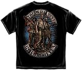Vietnam Soldiers Never Forget - Military T-Shirt