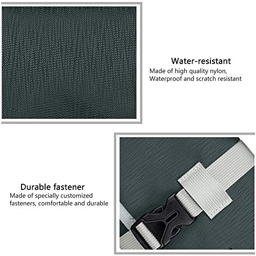 Travel Organizer, BUBM Cable Bag/USB Drive Shuttle Case/Electronics Accessory Organizer-Olive Green - Thumbnail 4