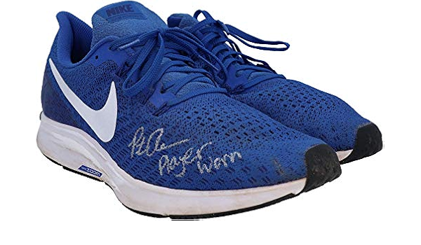 mets color nike sneakers