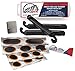RocRide 16-PC Inner Tube Patch Bicycle Repair Kit. Also for Inflatable Dinghies, ATVs, BMX and Motorcycles