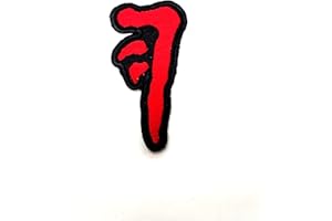 DARK MATTER PROPS Supernatural Embroidered Patches - Mark of Cain - Anti-Possession Symbol (Mark of Cain)