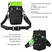 Dog Treat Bag with Built-In Poop Bag Dispenser, Waterproof, Adjustable Waist/Shoulder Strap, Multiple Pockets for Carrying Treat, Toys, Food