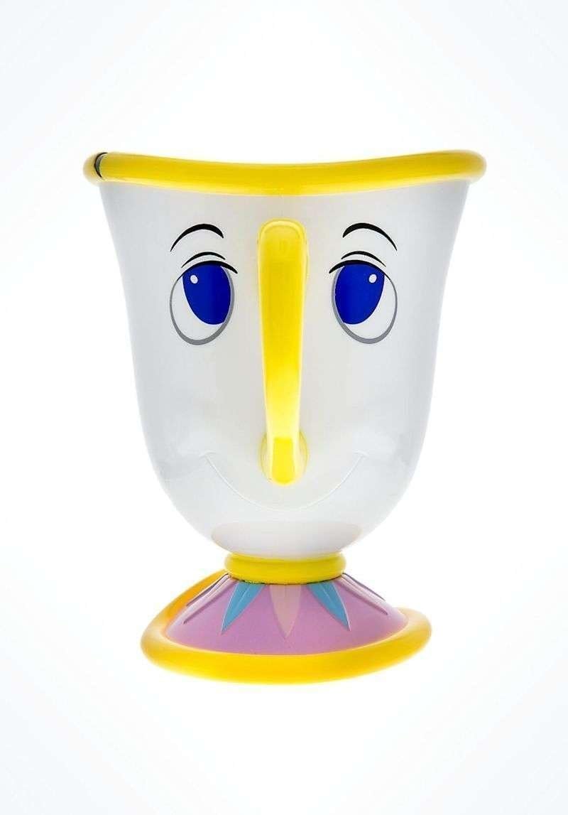 Disney Parks Beauty and the Beast "Chip" Plastic Kid's Cup