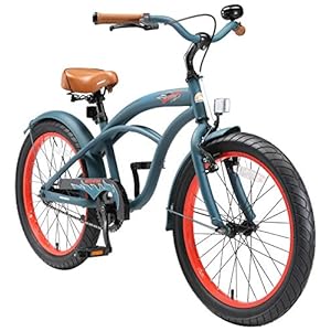 BIKESTAR Kinderfiets voor jongens en meisjes | 20 inch van 6 jaar | 20″ Cruiser