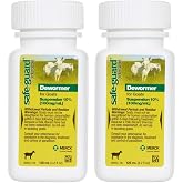 Merck Safe-Guard Goat Dewormer 125ml, 2 pack