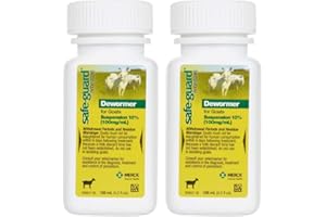 Merck Goat Dewormer 125ml, 2 pack