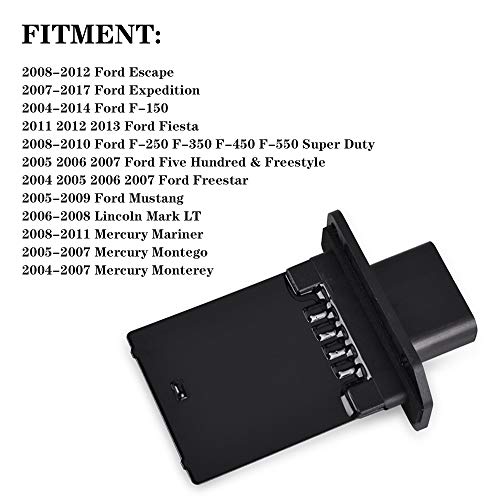 2 FAERSI+Resistor+Replaces+3F2Z+18591+AA+Expedition