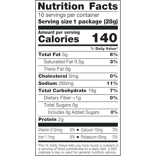 DOT’S PRETZELS PARMESAN GARLIC SEASONED PRETZEL TWIST SNACK, 1OZ INDIVIDUALLY SIZED BAG (10 COUNT)