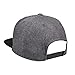 Glock Dim Flat Bill Hat, Charcoal Grey