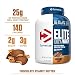 Dymatize Elite 100% Whey Protein Powder, 25g Protein, 5.5g BCAAs & 2.7g L-Leucine, Quick Absorbing & Fast Digesting for Optimal Muscle Recovery, Chocolate Peanut Butter, 5 Pound primary