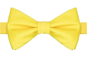 KissTies Boys' Bow Tie Satin Bowtie For Kids Boys Bows + Gift Box