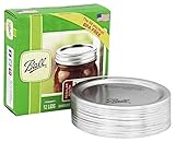 Ball Regular Mouth Canning Mason Jar Lids 12-Pieces per Pack (1-Pack)