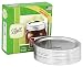 Ball Regular Mouth Canning Mason Jar Lids 12-Pieces per Pack (1-Pack) primary