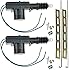InstallGear Universal Car Power Door Lock Actuators 12-Volt Motor (2 Pack)