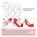 7 Pairs-Heel Cushion Inserts for Women and Men,Blomed High Back Heel Grips Liners Pads,Insoles and Arch Support for Big Shoes,Foot Pain Relief