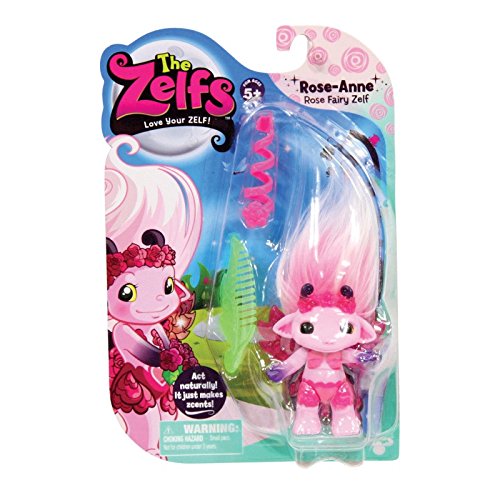 The Zelfs Series 6 - Medium Zelf Rose-Anne