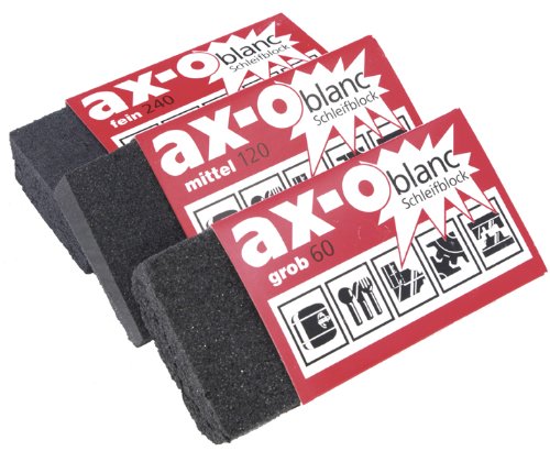 Artifex Ax-o-blanc Grob SC-MZ Abrasive Pad 80 x 50 20 mm - K 240