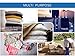 Premium Jumbo Space Saver Bags 40”x30” 6-Pack Ziplock Vacuum Storage Bags by RoomierLife