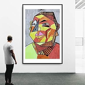 Framed Flowers Home Artwork for Living Room Bedroom