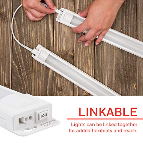 UltraPro 36 inch Plugin Linkable Under Lights, High/Low/Off