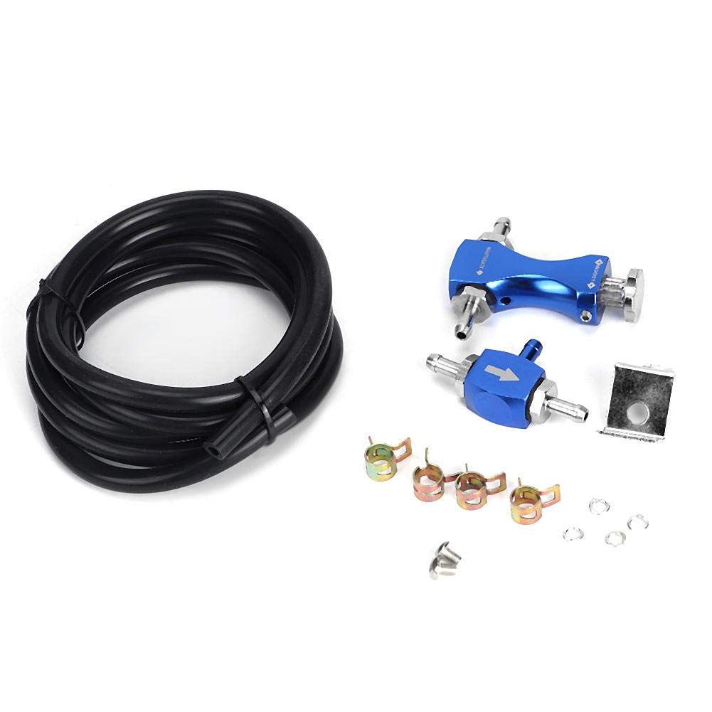 Turbo Boost Controller, Adjustable Manual Turbo Boost Controller Valve Kit Manual Boost Controller Universal Car Modified Parts