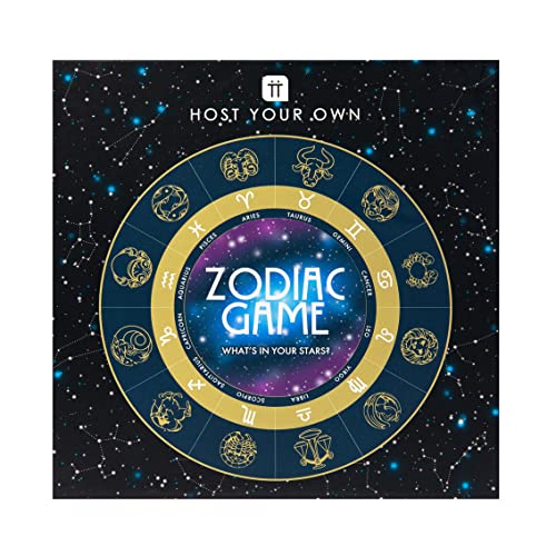 Talking Tables Zodiac Board Game Star Sign for Astrology Gifts for