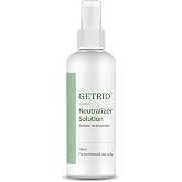 Getrid Chemical Peel Neutralizer Spray (3.38 fl oz) pH Balancing Sodium Bicarbonate Mist for Skin Care - Hydrating Toner for Facial Peels
