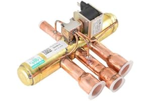 CLIMATEK 73w84 - Lennox OEM Upgraded Replacement Heat Pump Reversing Valve