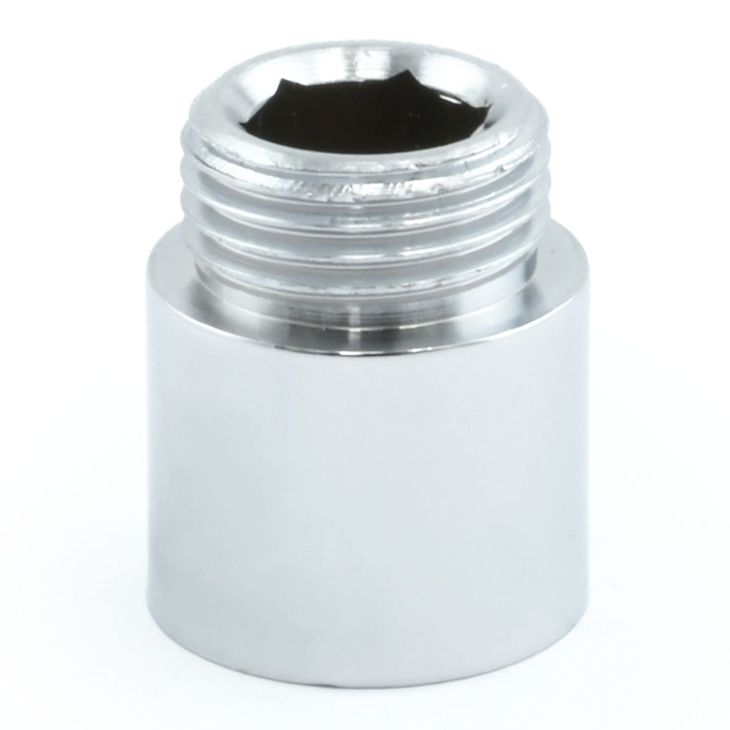 Hot Flow | 20mm Rigid Radiator Valve Extension 1/2 inch BSP (Chrome)