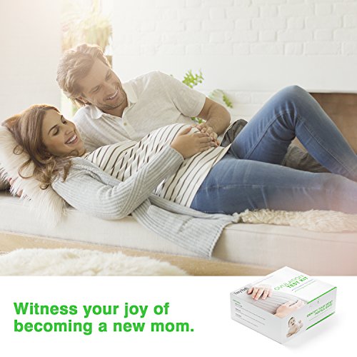 image for Fiery Youth 50 LH Ovulation Test Strips and 20 Hcg Pregnancy Test Stri
