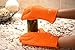 Silicone BBQ Gloves by Touch-Heat, 5 Fingers Oven Mitts Pot Holders with Heat Resistance up to 425°F + Raised Texture Provides Better Grip , Perfect for Cooking, Grilling, Baking, Gardening, Cut Resistant, Easy to Clean, One-Size-Fits All (1 Pair)