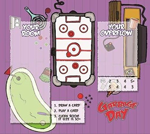 Garbage Day! - Game Room Playmat SW