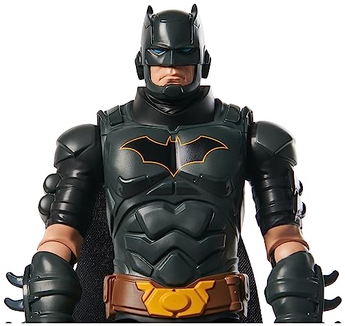 DC Comics, Batman Action Figure, 12-inch, Kids Toys for Boys and Girls