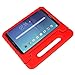 NEWSTYLE Tab E 8.0 Kids Case - Shockproof Light Weight Protection Handle Stand Kids Case for Samsung Galaxy Tab E 8.0 Inch 2015 Tablet (Not Fit Other Tablet) (Red)