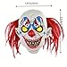 Halloween Horror Demon Joker Mask Scary Cosplay Evil Circus Clown Mask