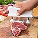 Meat Tenderizer Tool From Cook@home: Turn Every Meat Cut to Sensational Juicy Steak.
