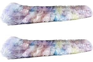 Generic Ice Skate Blades Covers Protector Portable Soft Ice Skating Guards Hockey Soakers for Practice Training Daily