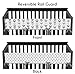 Grey Long Front Crib Rail Guard Baby Teething Cover Protector for Woodland Arrow Collection by Sweet Jojo Designs
