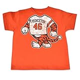 Princeton - Toddler - Mascot Tee Orange 2T