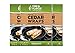 Fire & Flavor Natural Red Cedar Grilling Paper Wraps w Cotton String Ties, 8.5 X 6.25 Inch, 8 Count, Pack of 3