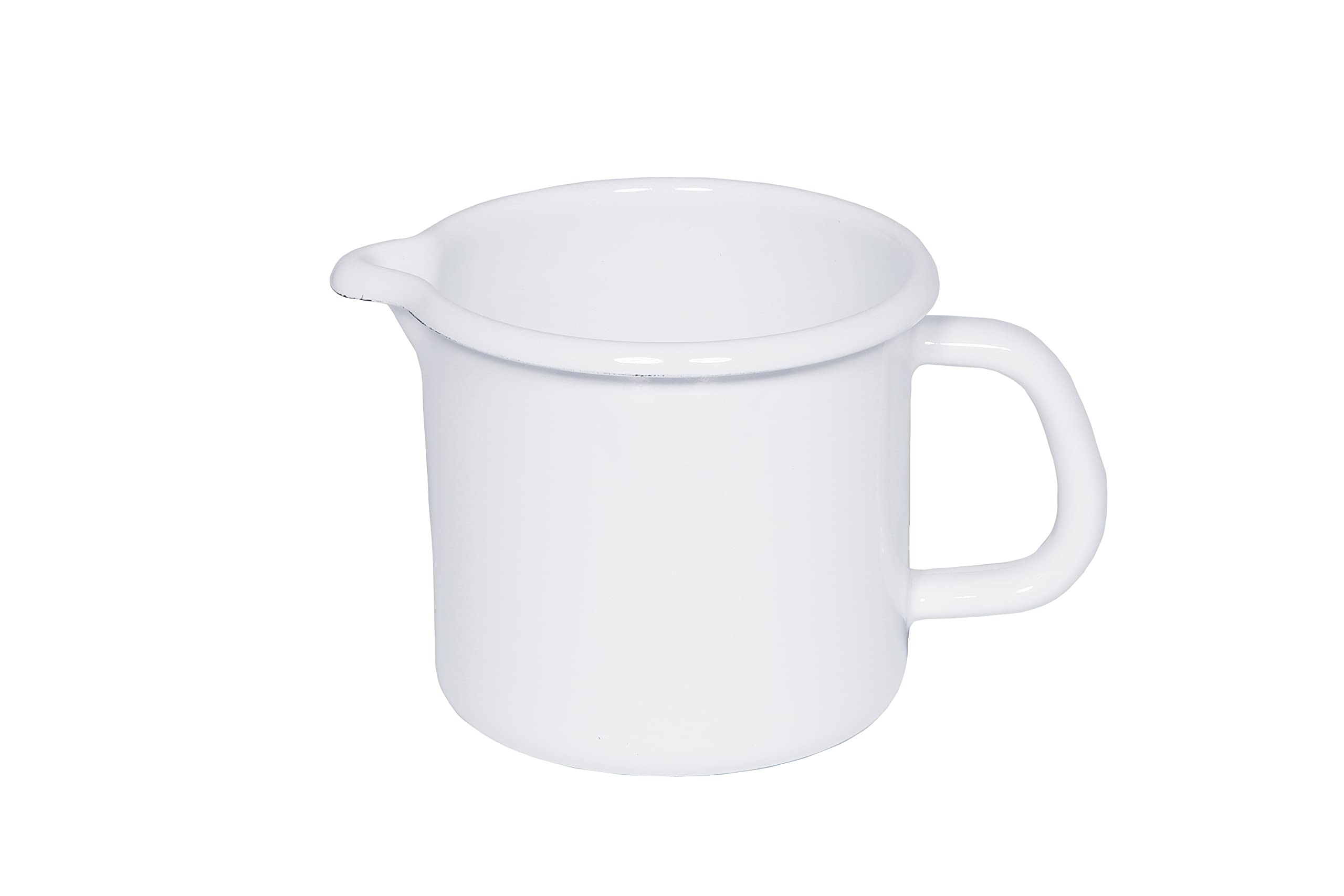 Riess Classic - White Jug, Diameter-9 Cm White