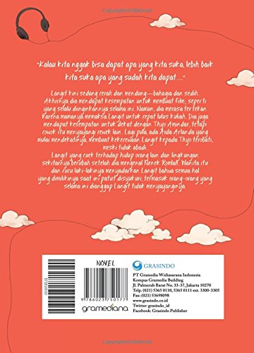 Semburat Senyum Sore Indonesian Edition Callista Vinca 9786023750177 Amazon Com Books