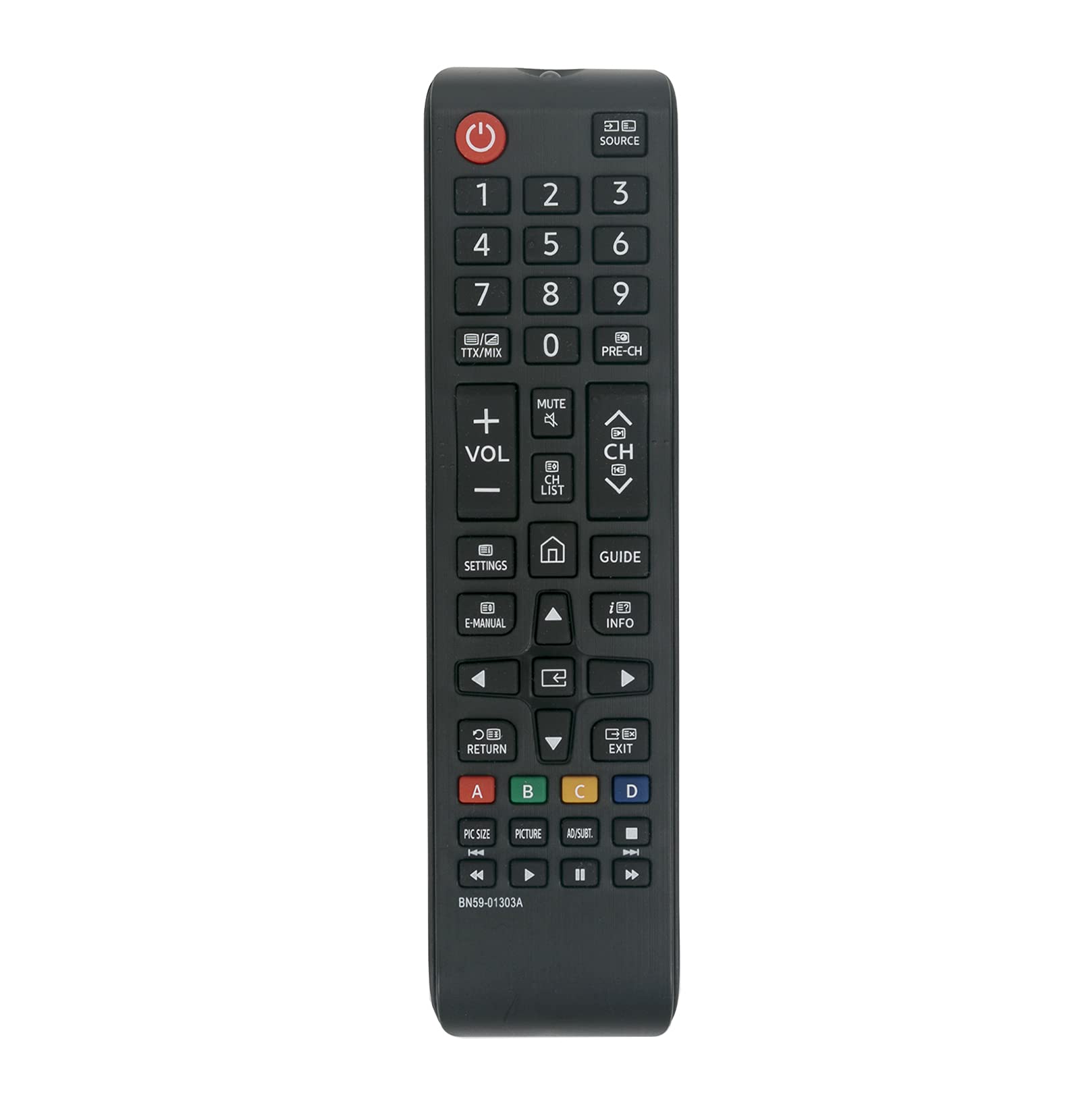 AULCMEET BN59-01303A Replacement Remote Compatible with Samsung LED UHD TV UE49NU7170 UE49NU7179 UE55NU7172U UE65NU7102 UA65NU7100WXXY UA75NU7100 UA49NU7100W UA49NU7100WXXY UA50NU7090 UA32N5300