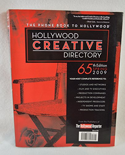 Hollywood Creative Directory: January 2009 by 