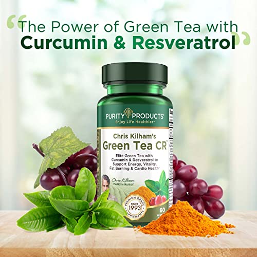 Purity Products Green Tea CR (Green Tea + Curcumin + Resveratrol) Chris