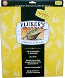 Fluker's 29052 Heat Mat for Reptiles and Small Animals, Medium (11 x 11 Inches, 12 watt)
