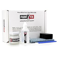 QAB White Frost/Pearl White Touch Up Paint Kit for