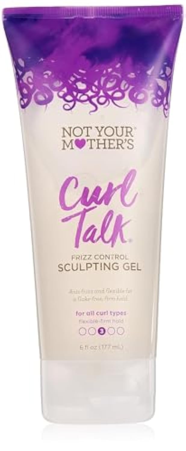 Not Your Mother's Not Your Mothers Curl Talk Sculpting Gel 6 Ounce Frizz Control