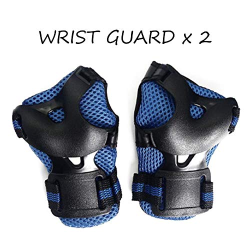 Kid Protective Gear Set Children Knee Pads Elbow Pads with Whist Guards Sport Safety Guard for Cycling Skateboard Scooter BMX Bike and Other Outdoor Sports Activities - Thumbnail 5