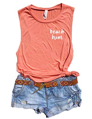 beach tank tops amazon